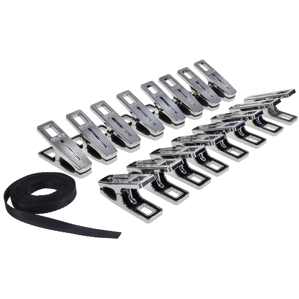 Edge Body Zipper Pins: Progressive Sensation & Masterful Control