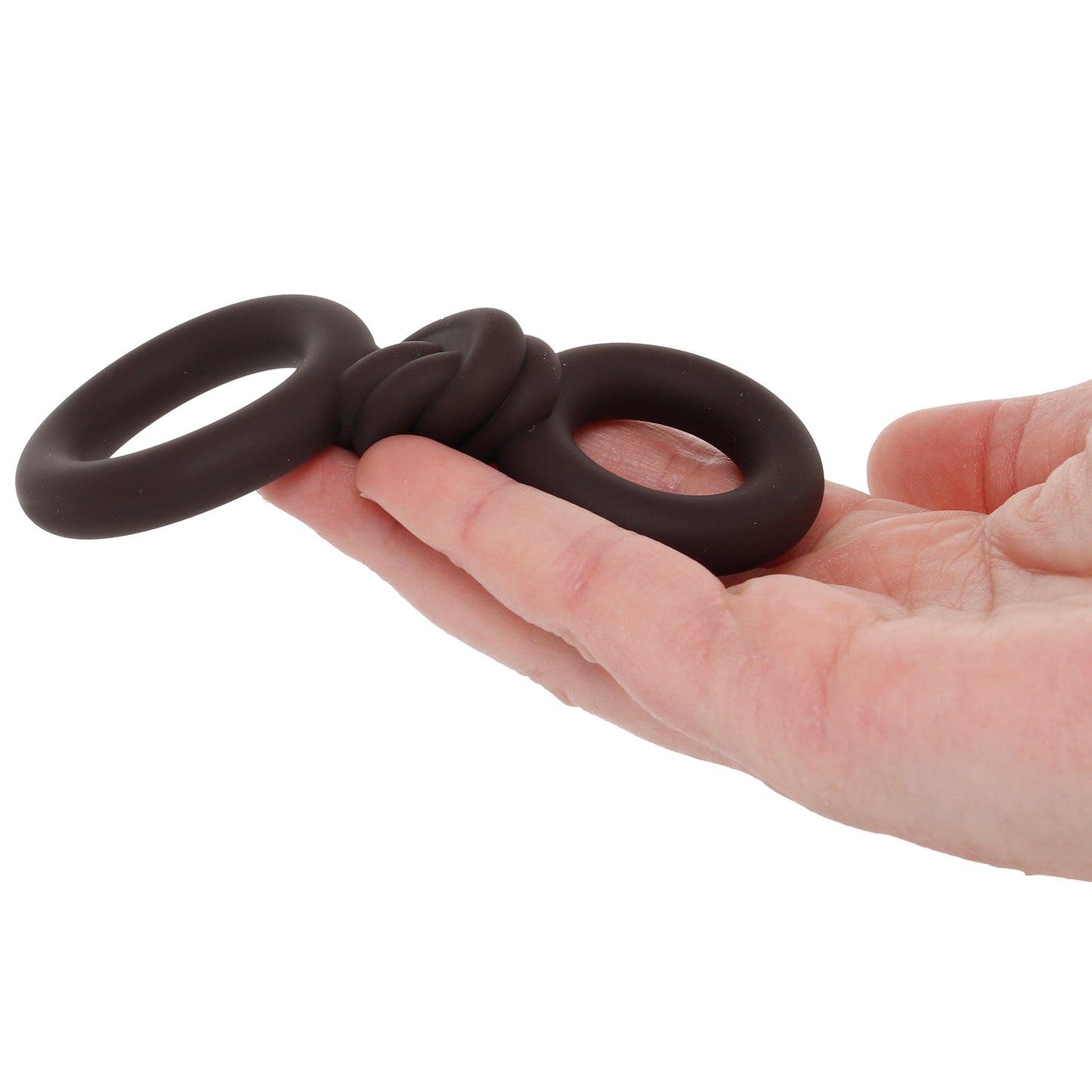 Cooper Liquid Silicone Dual Super Stretch C-Ring in Dark