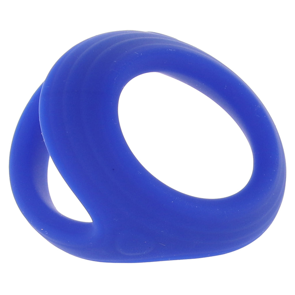 CalExotics Admiral Dual Ring: Elevate Passion, Prolong Pleasure