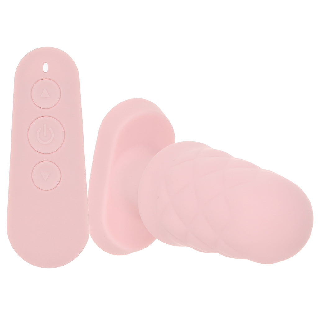 Loveline Loveline Velvet Vibrating Remote Plug - Vibrators - HoneyHugs Canada (View 2)