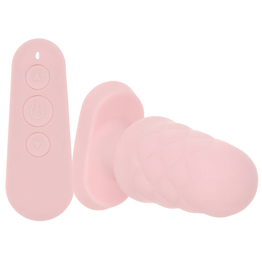 Loveline Loveline Velvet Vibrating Remote Plug - Vibrators - HoneyHugs Canada (View 2)