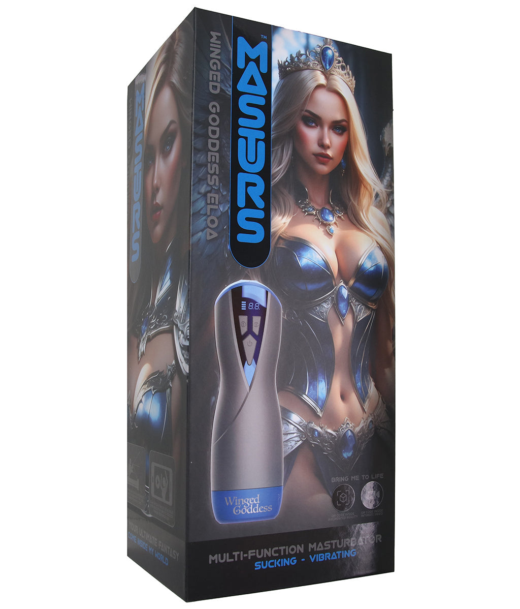 Masturs Eloa Winged Goddess AR Suction Stroker