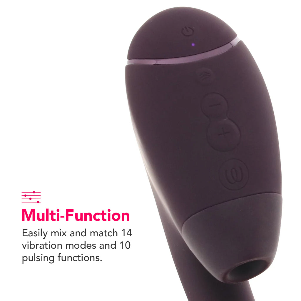 Womanizer Next Duo Clitoral Suction & G-Spot Vibe in Purple