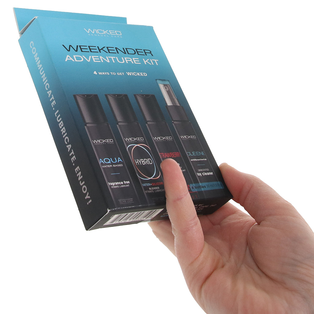 The Weekender Adventure Lube Kit: Discreet Luxury for Intimate Escapes