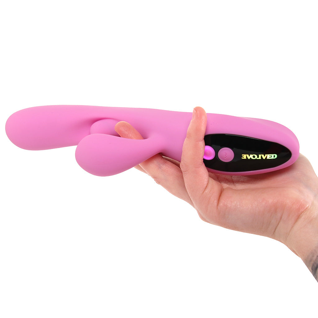 Push The Button Rabbit Vibe