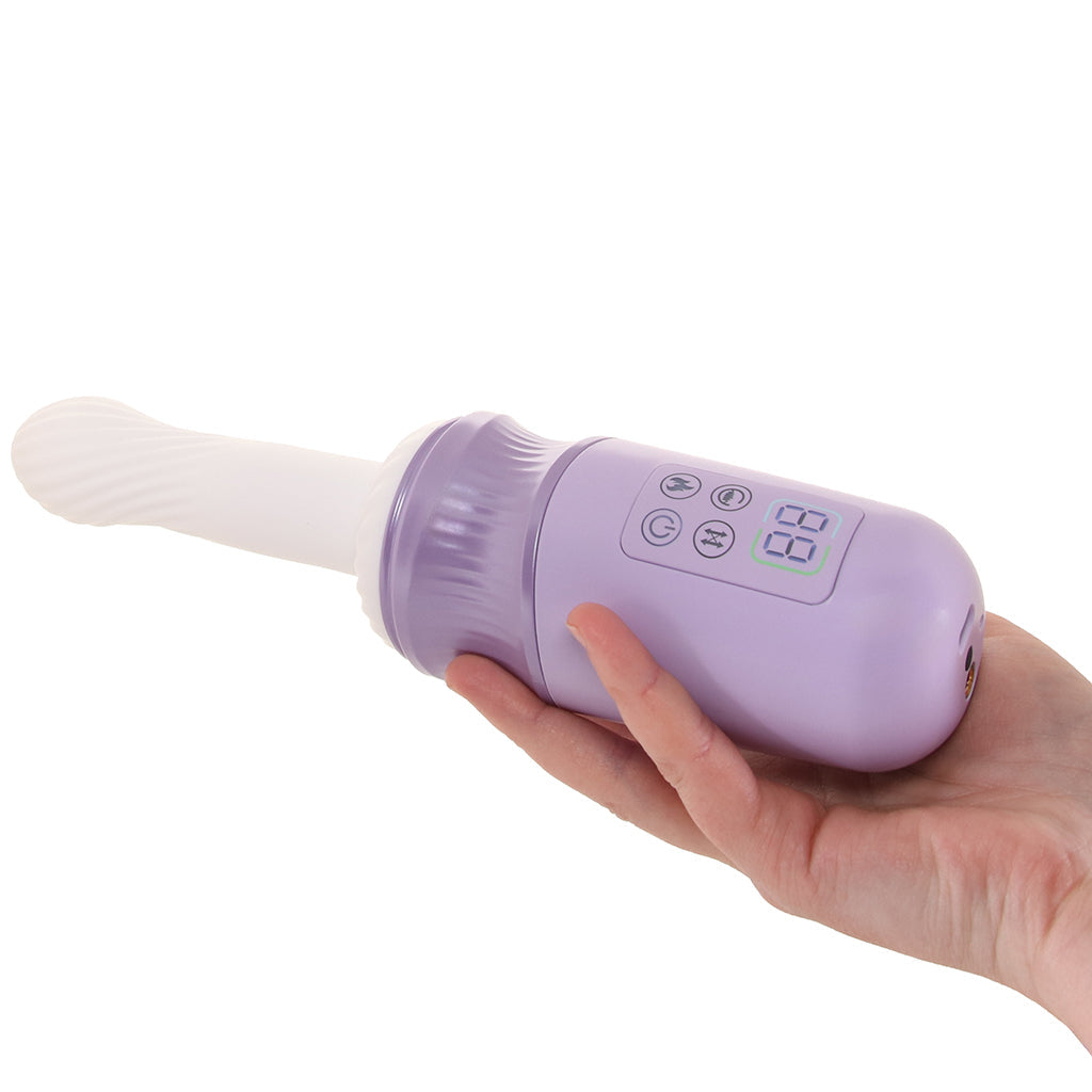 Temptasia Temptasia Violet Vixen Thrusting Vibe - Vibrators - HoneyHugs Canada (View 4)