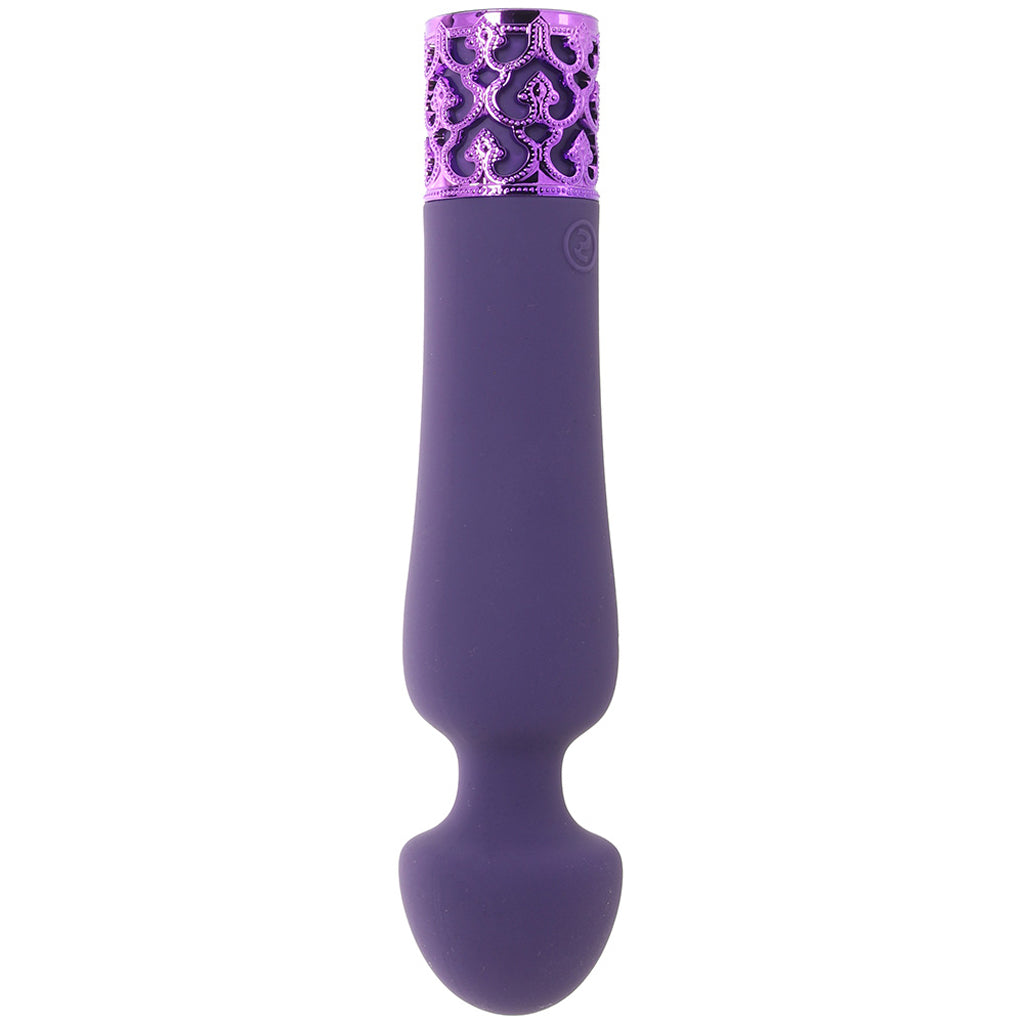 Shots Toys Royal Gems Scepter Vibe in Purple - Vibrators - HoneyHugs Canada (View 3)