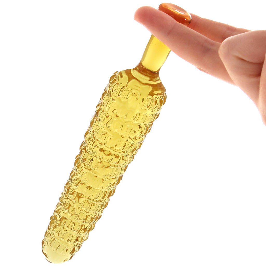 gläs Cornstar Glass Dildo