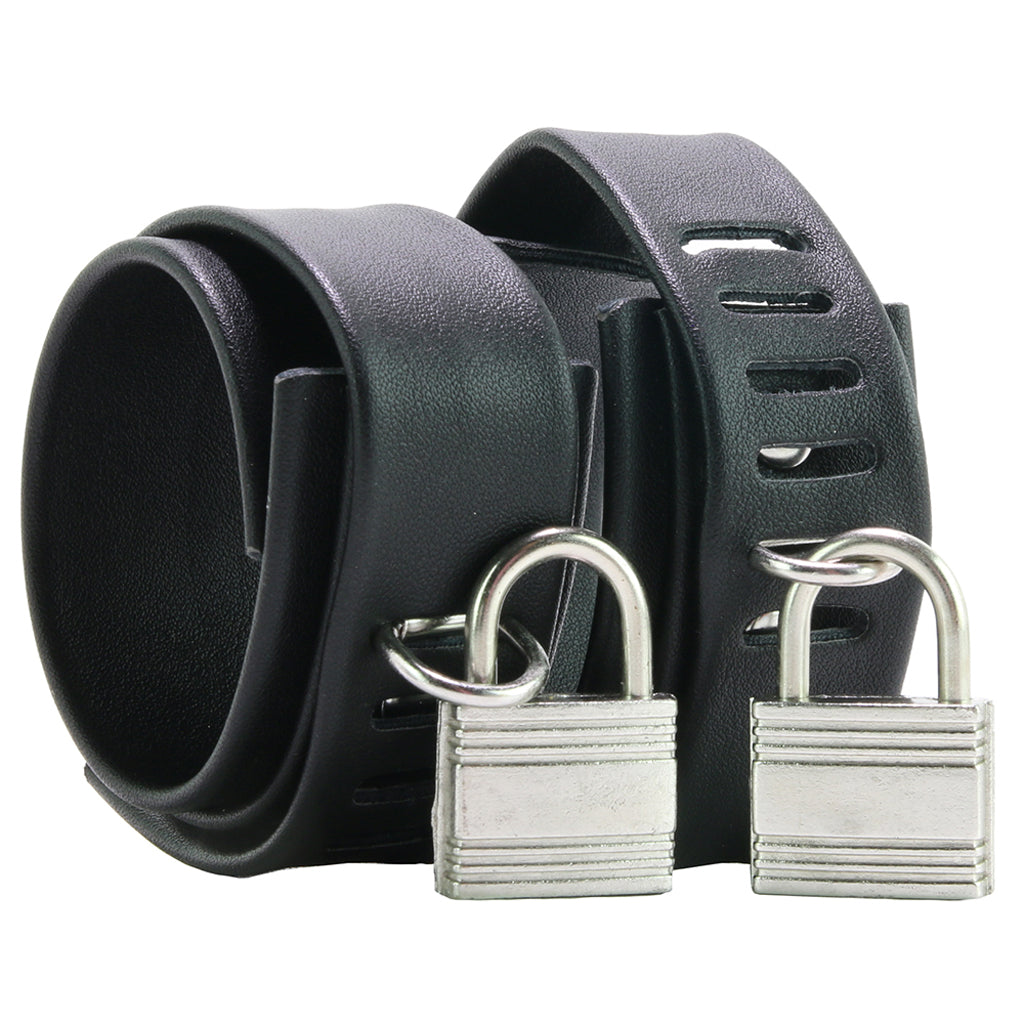 Locking Ball Stretcher, C-Ring & 3-Ring Cock Cage