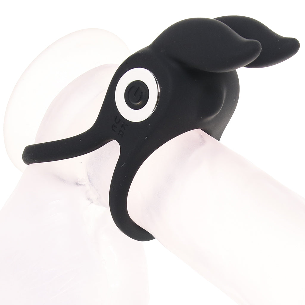 Nasstoys Enhancer Vibrating Rabbit Cock Ring - Vibrators - HoneyHugs Canada (View 2)