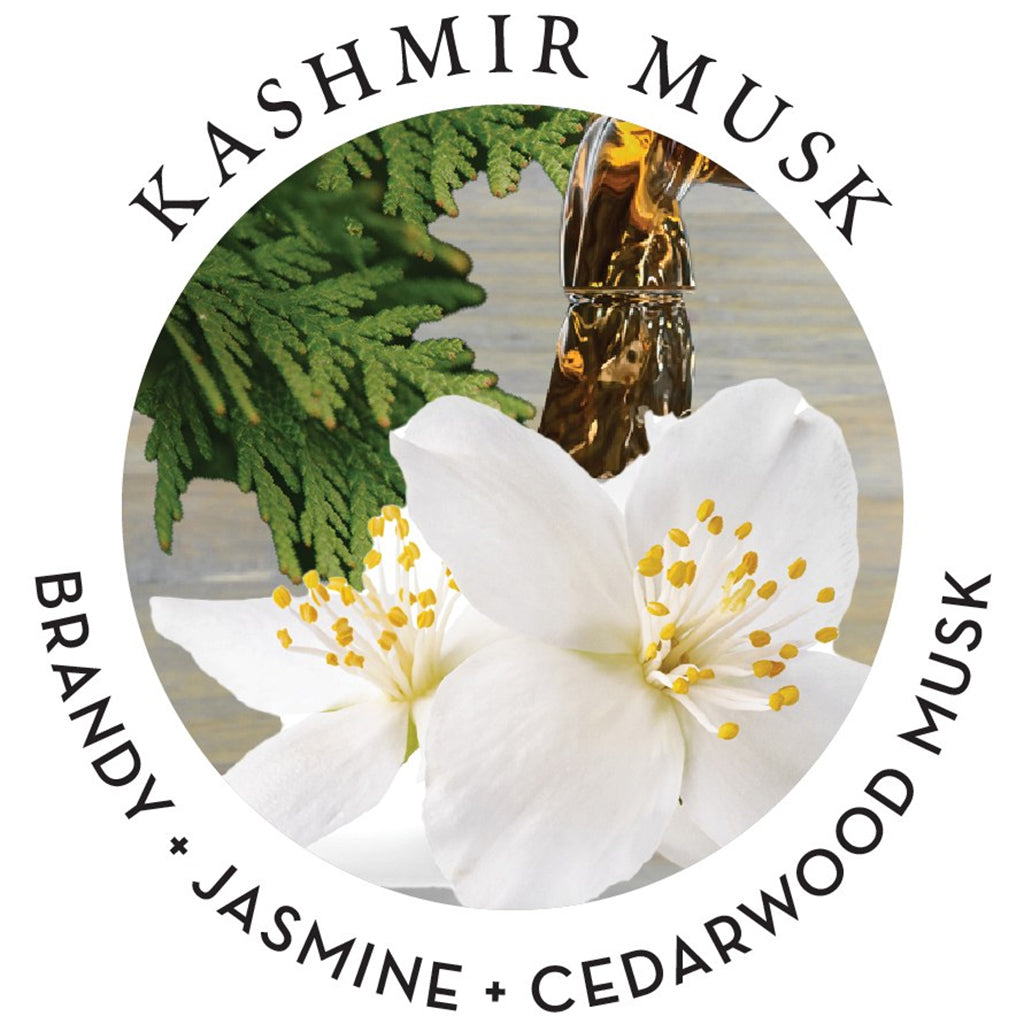 Hemp Seed Tranquility Trio Massage Kit in Kashmir Musk