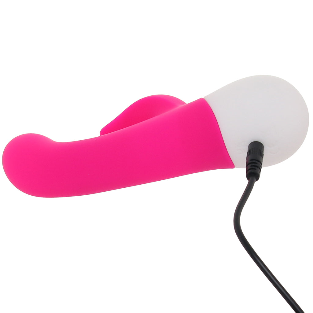 CalExotics Basic Essentials Dual Pleasure Rabbit Vibe - Vibrators - HoneyHugs Canada (View 7)