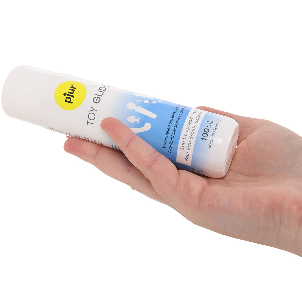 Toy Glide Water Based Lubricant in 3.4oz/100ml