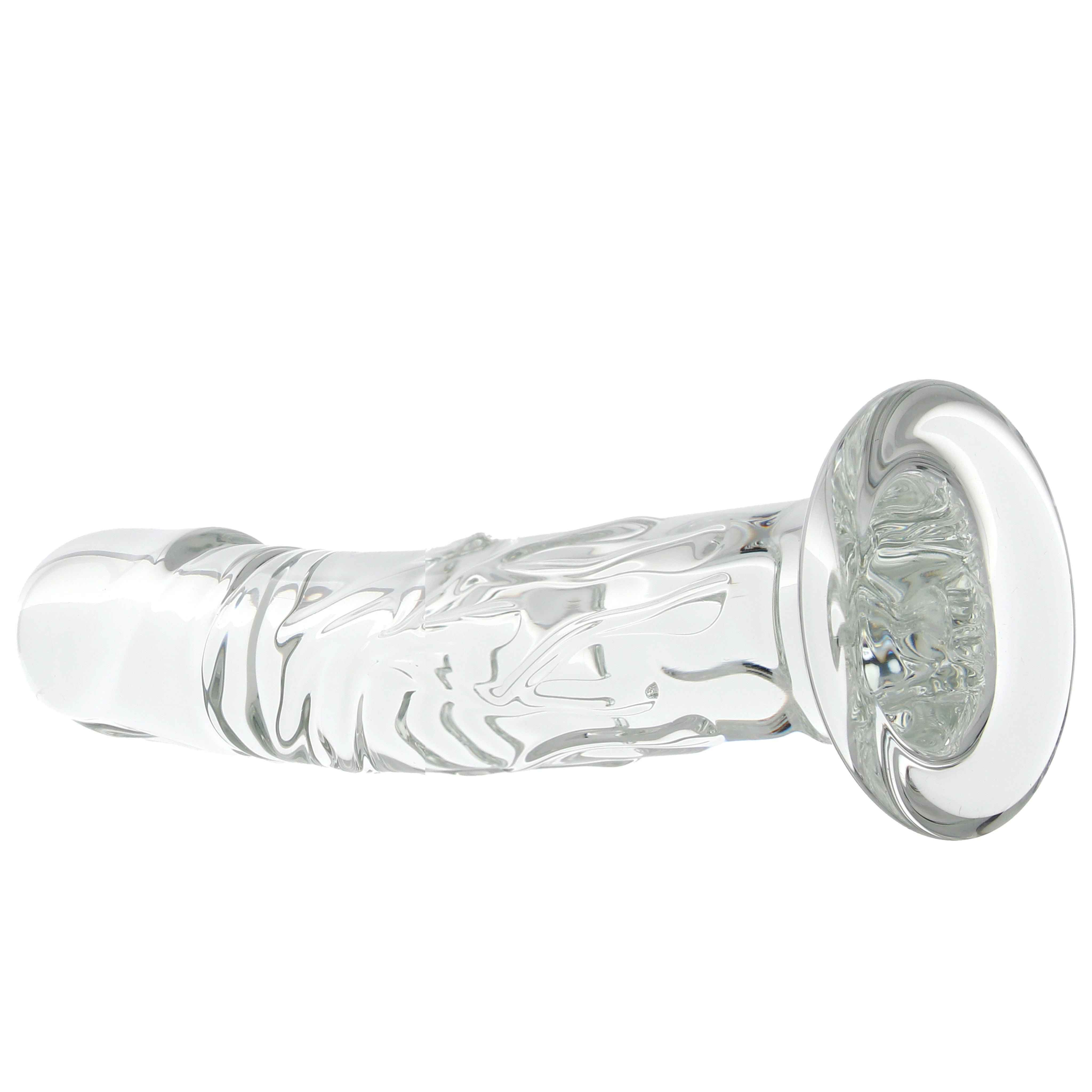 Clarity Seraphic Rapture Realistic Glass Dildo