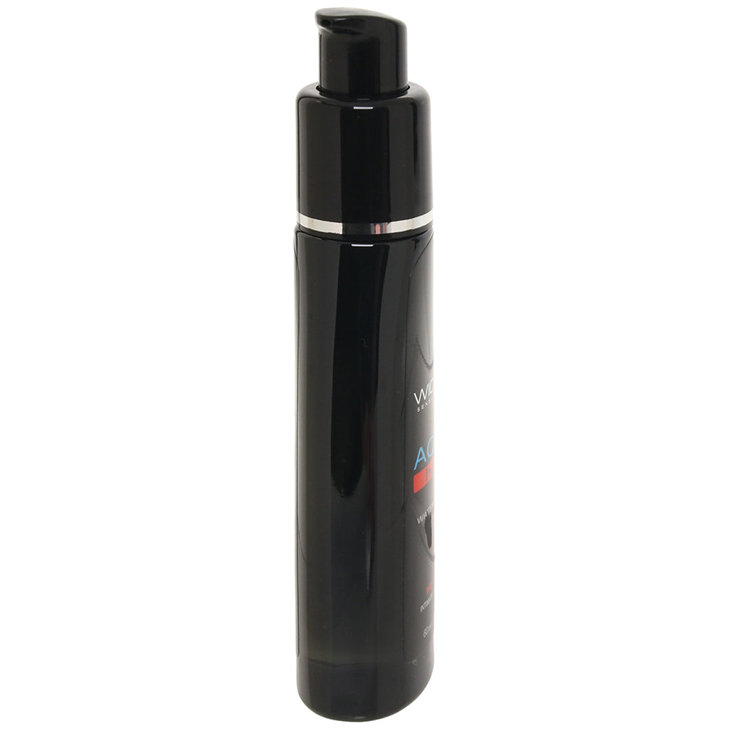 Aqua Lube Aqua Heat Warming Lubricant - Silky, Stimulating, & Stain-Free 2oz/60ml
