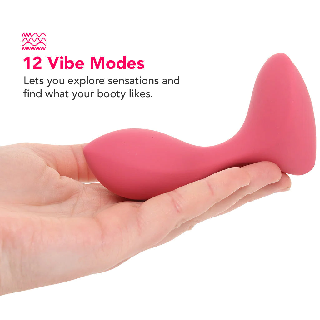 Satisfyer Backdoor Lover Plug Vibe in Red