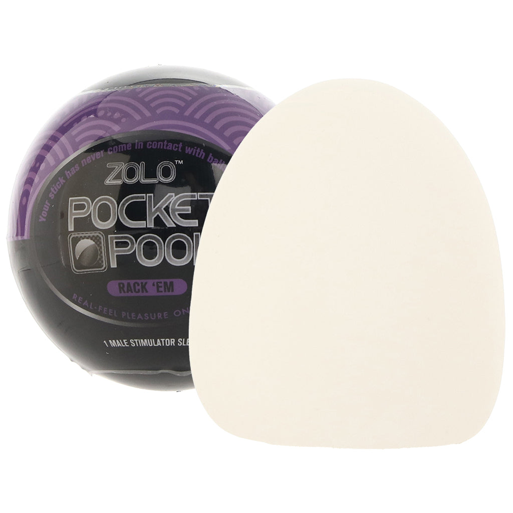 Zolo Pocket Pool Rack 'Em Stroker - Male Masturbators - HoneyHugs Canada