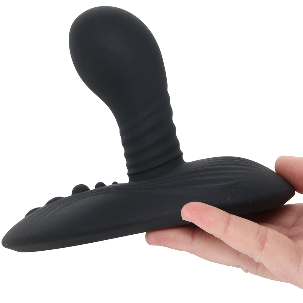 Playboy Playboy Sittin' & Spinnin' Grinder Vibe - Vibrators - HoneyHugs Canada (View 4)