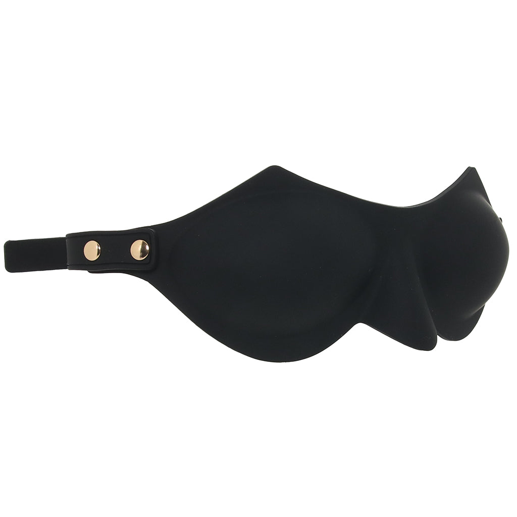Temptasia Ardor Silicone Blindfold in Black