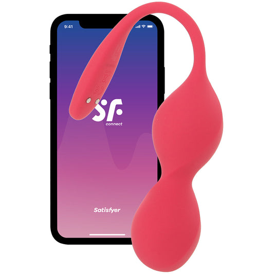 Satisfyer Satisfyer App Control Love Birds 2 Kegel Balls - Vibrators - HoneyHugs Canada