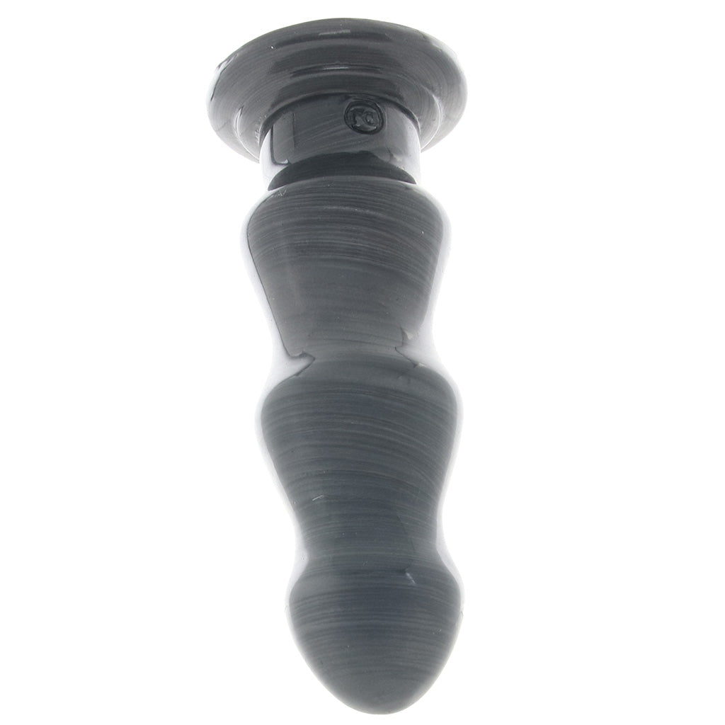 American Bombshell B-7 Tango Dildo in Gunmetal