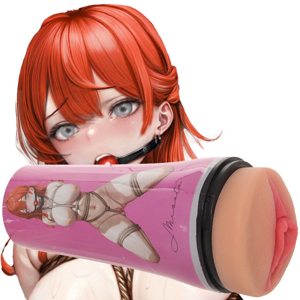 Hentai Fantasies Misato Shibari Girl Stroker
