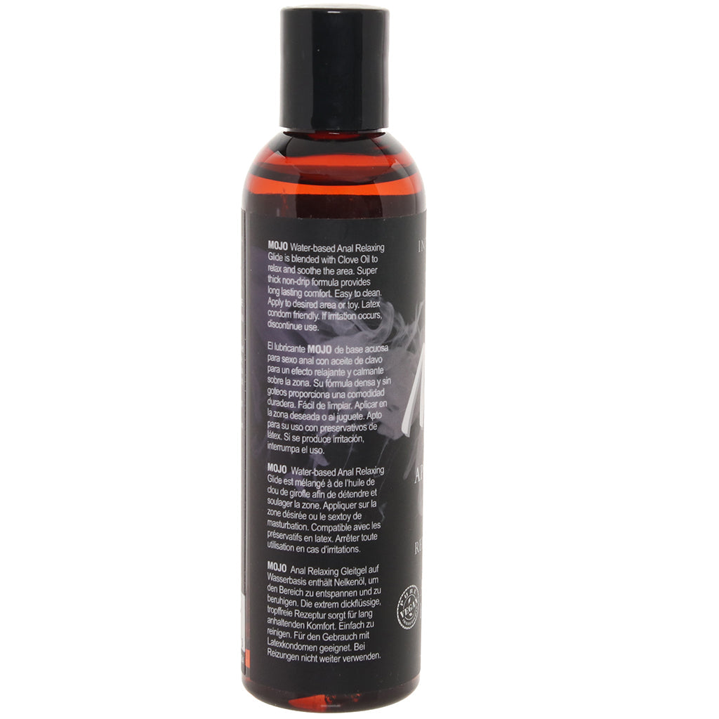 Relaxing Clove Anal Glide 4oz.