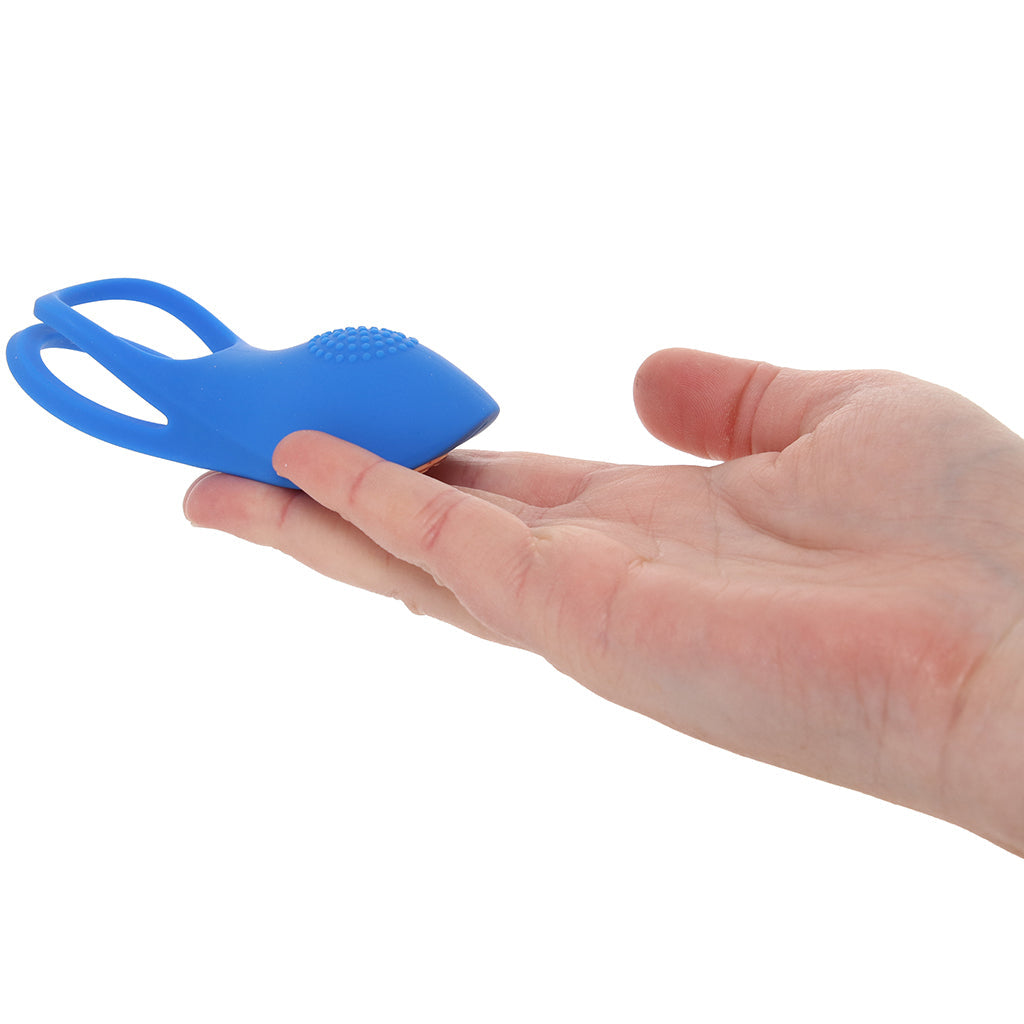 Nasstoys Gold Glam Vibrating Cock Ring - Vibrators - HoneyHugs Canada (View 4)