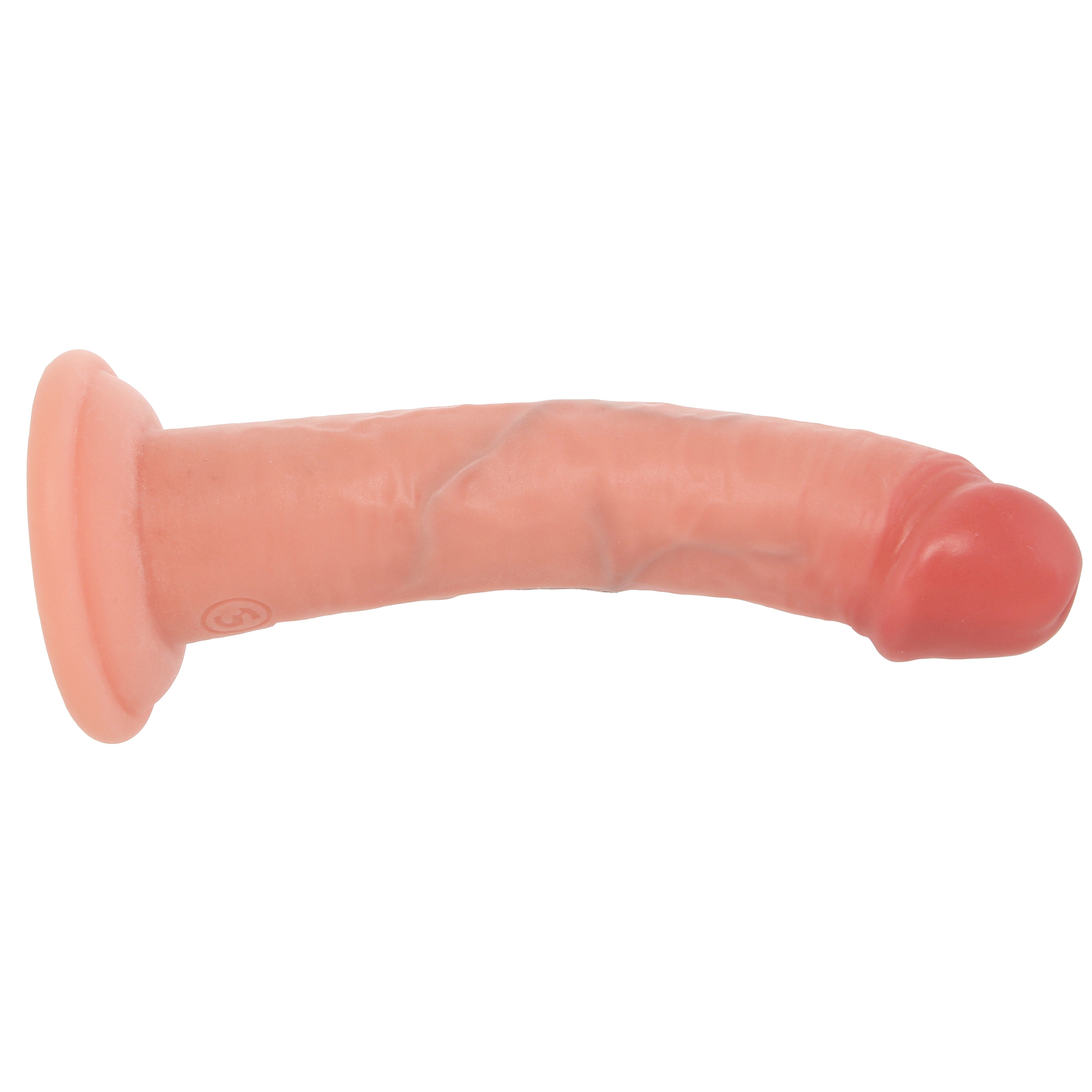 RealRock 6 Inch Dual Density Dildo in Light