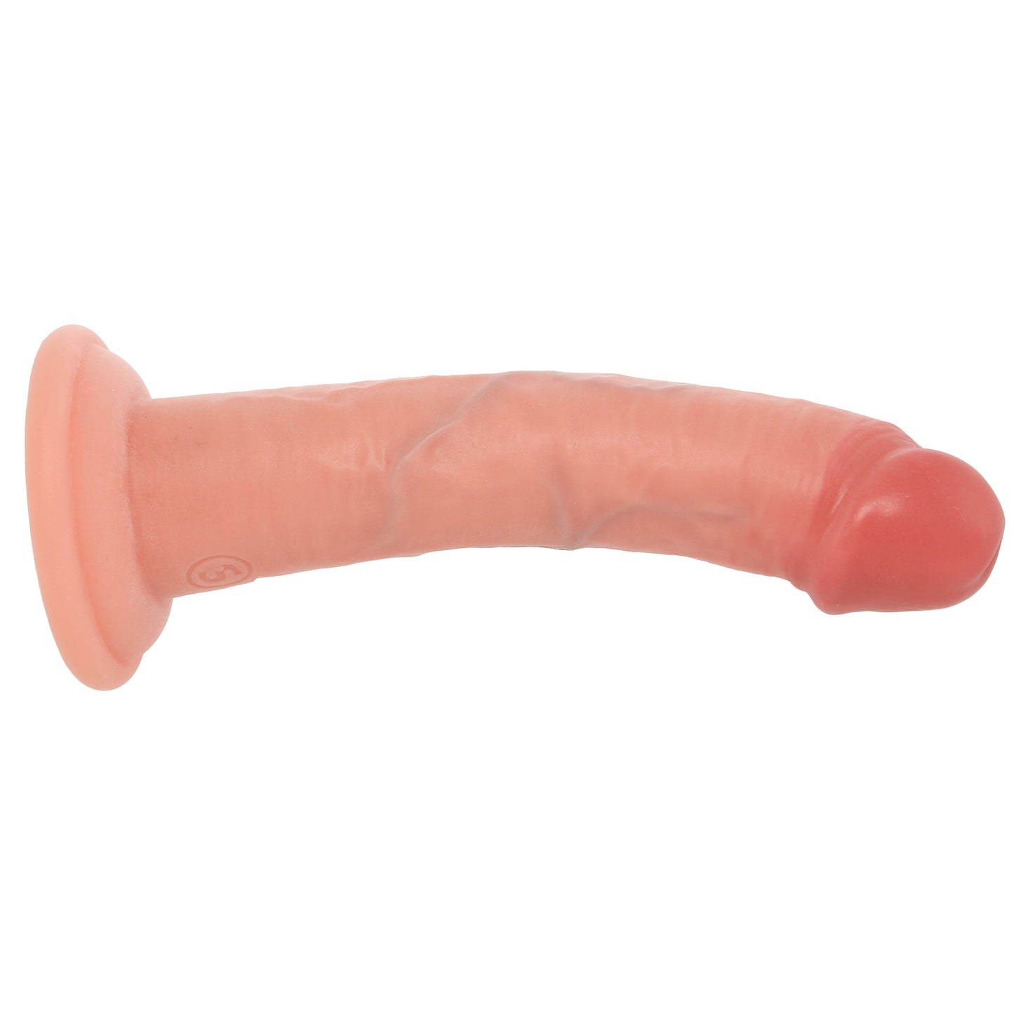 RealRock 6 Inch Dual Density Dildo in Light