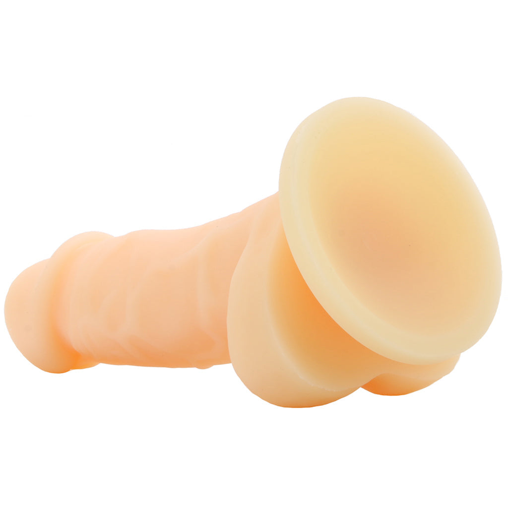 Colours Pleasures 4 Inch Silicone Dildo in Cream