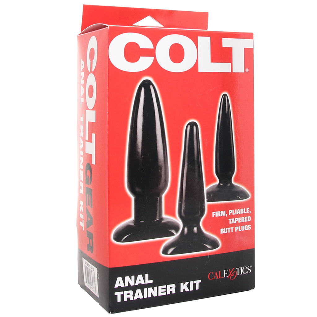 COLT Anal Trainer Kit: Unlock Progressive Pleasure & Mastery