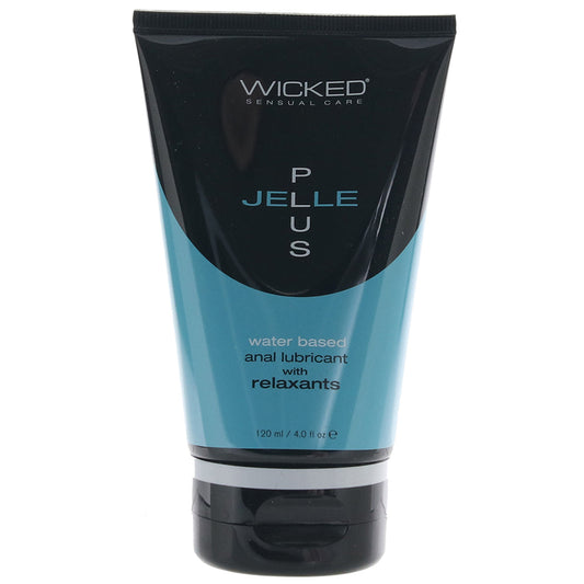 Jelle Plus Naturally Relaxing Anal Lube in 4oz/120ml