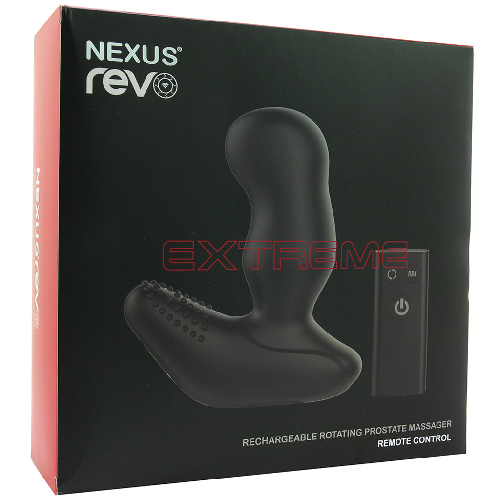 Nexus Revo Extreme Rechargeable Rotating Prostate Massager - Vibrators - HoneyHugs Canada (View 6)