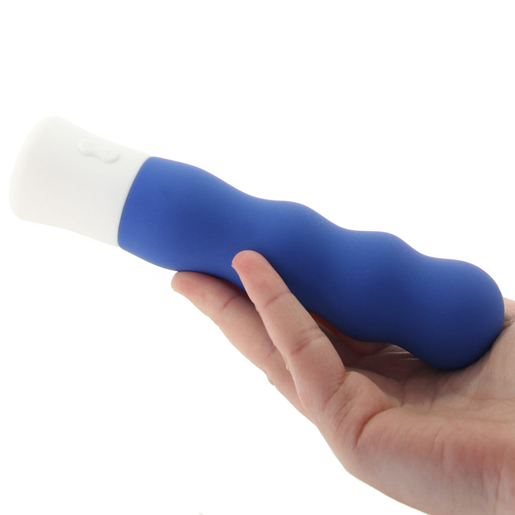 Inya Inya Shake Weighted Vibe in Blue - Vibrators - HoneyHugs Canada (View 4)