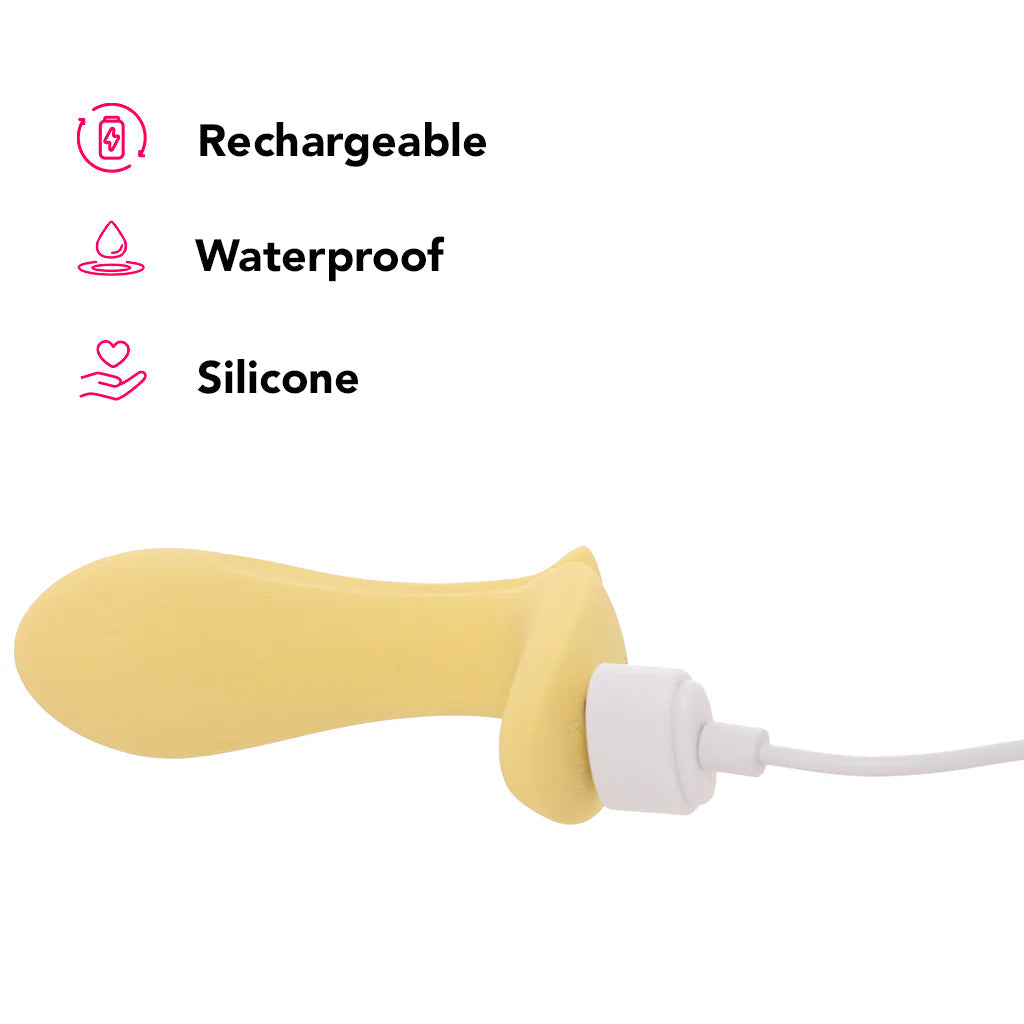 Satisfyer Intensity Plug Vibe in Gold