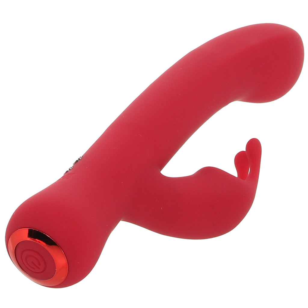 Maia Zara Fiercely Powerful Rabbit Vibe in Red - Vibrators - HoneyHugs Canada (View 5)