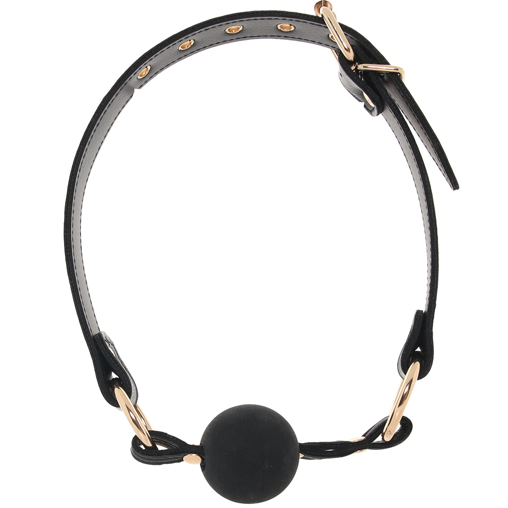 Leather Ball Gag