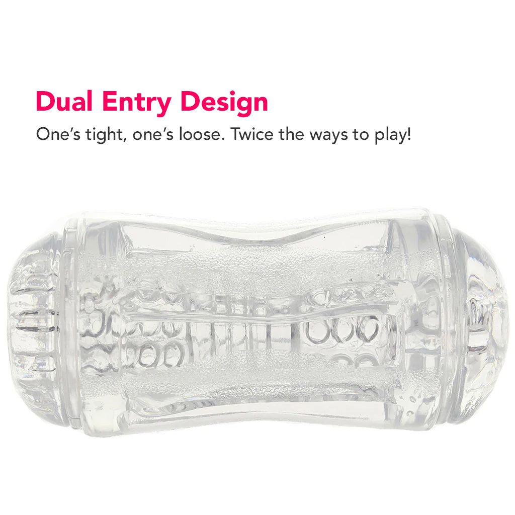 Gender X Gender X Double Fantasy Dual Ended Stroker - Male Masturbators - HoneyHugs Canada (View 5)