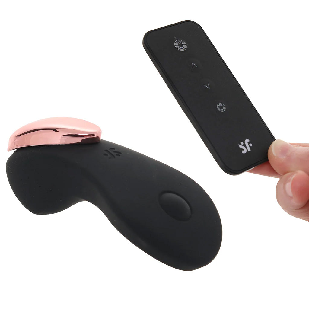 Satisfyer Little Secret: The Discreet Remote Panty Vibe for Connected Pleasure