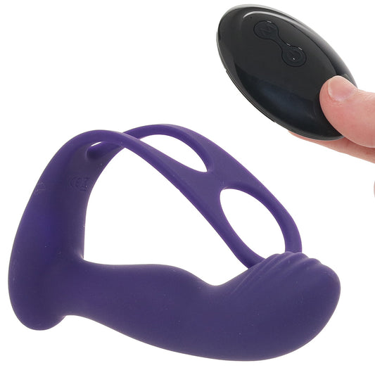 Nasstoys The Royale P-Spot Massager & Cock Ring - Vibrators - HoneyHugs Canada (View 2)