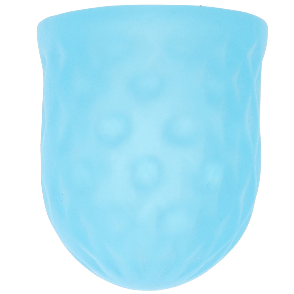 CalExotics Pop Sock! Tickler Mini Stroker in Blue - Male Masturbators - HoneyHugs Canada (View 5)
