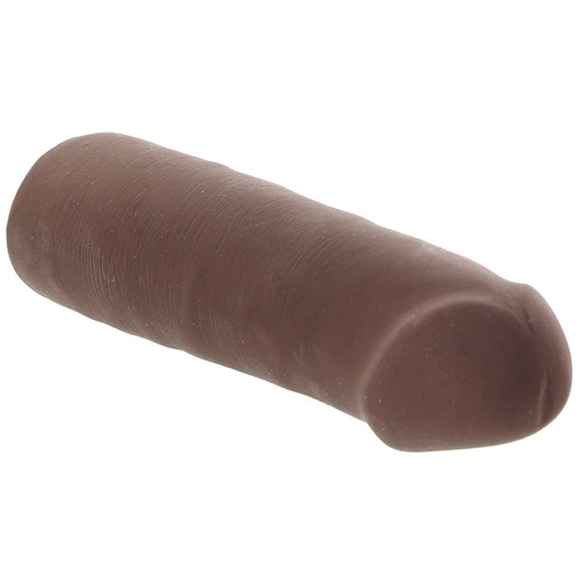 Doc Johnson The Realistic 7 Inch Cock in Chocolate - Vibrators - HoneyHugs Canada (View 2)
