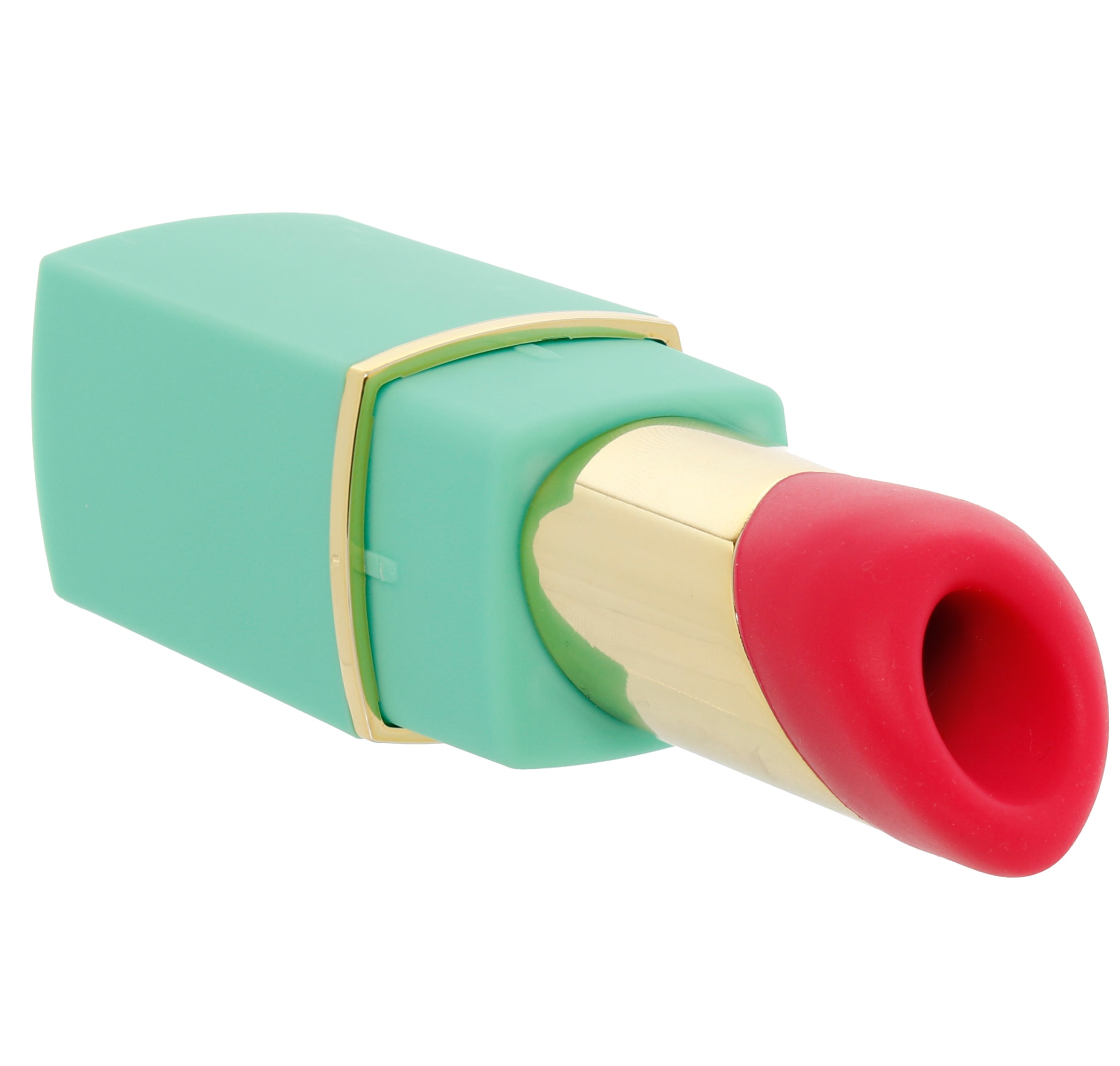 Womanizer Beauty Pleasure Air Lipstick Stimulator in Green