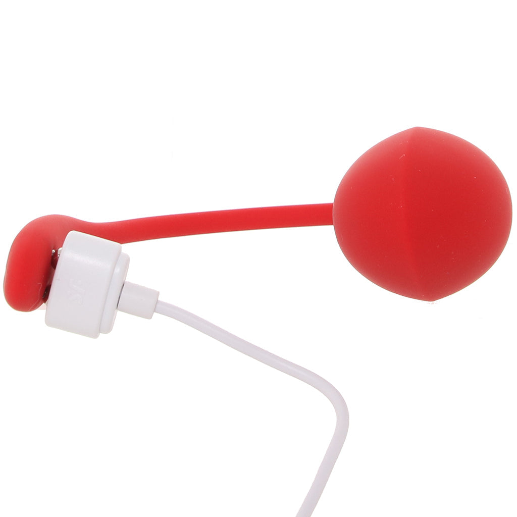 Satisfyer Satisfyer Shiny Petal Wearable Vibe in Red - Vibrators - HoneyHugs Canada (View 8)
