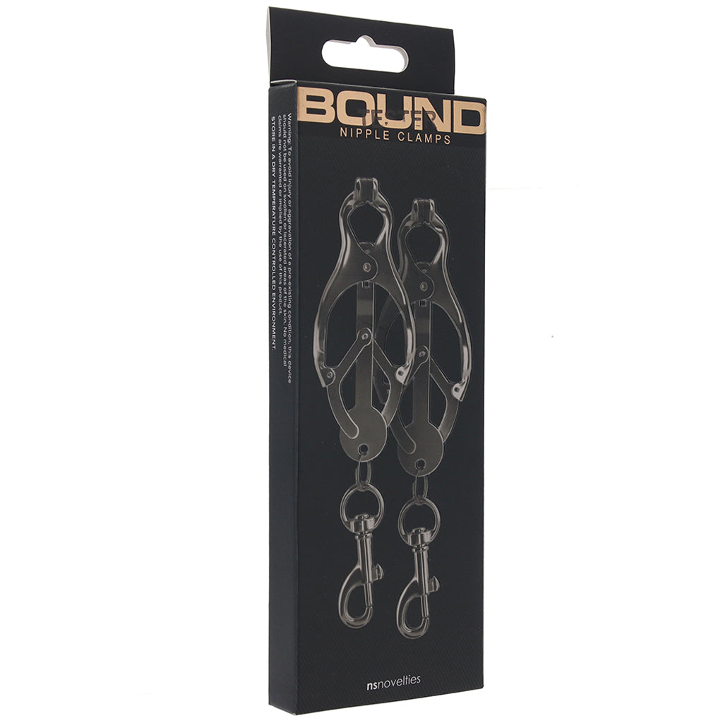 Bound C3 Nipple Clamps: Luxurious Grip for Advanced Nipple Play