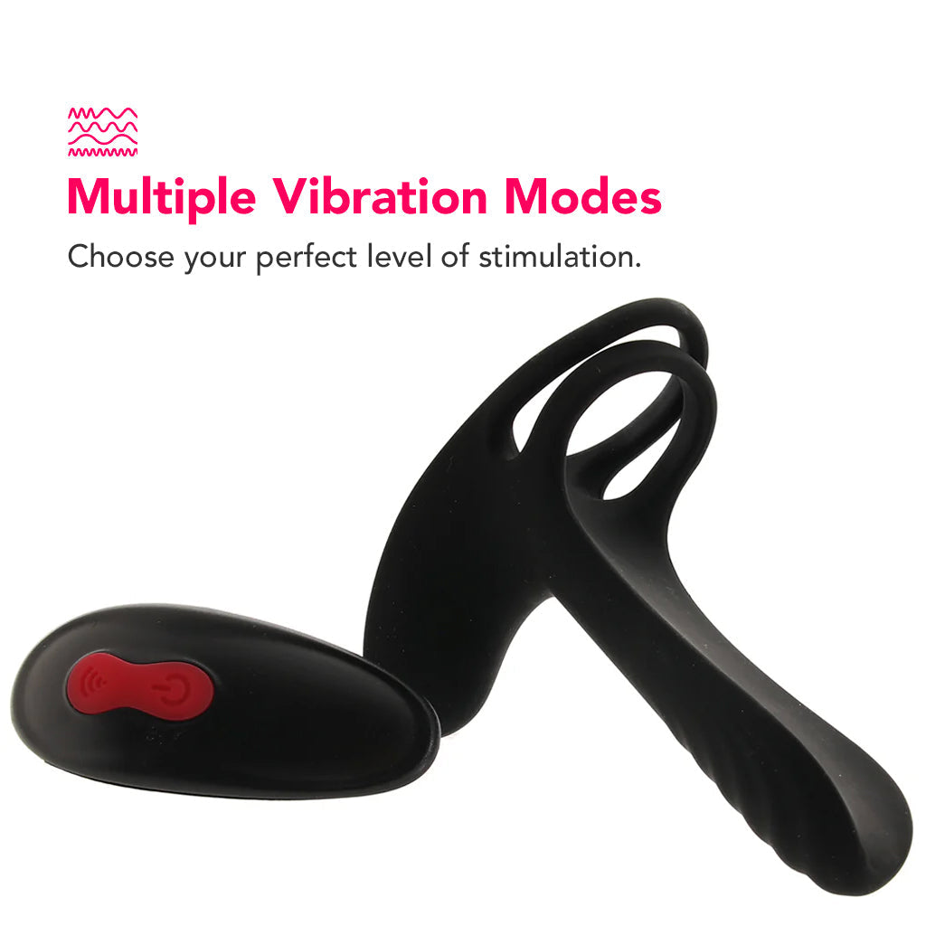 Zero Tolerance Zero Tolerance Vibrating Girth Enhancer - Vibrators - HoneyHugs Canada (View 3)