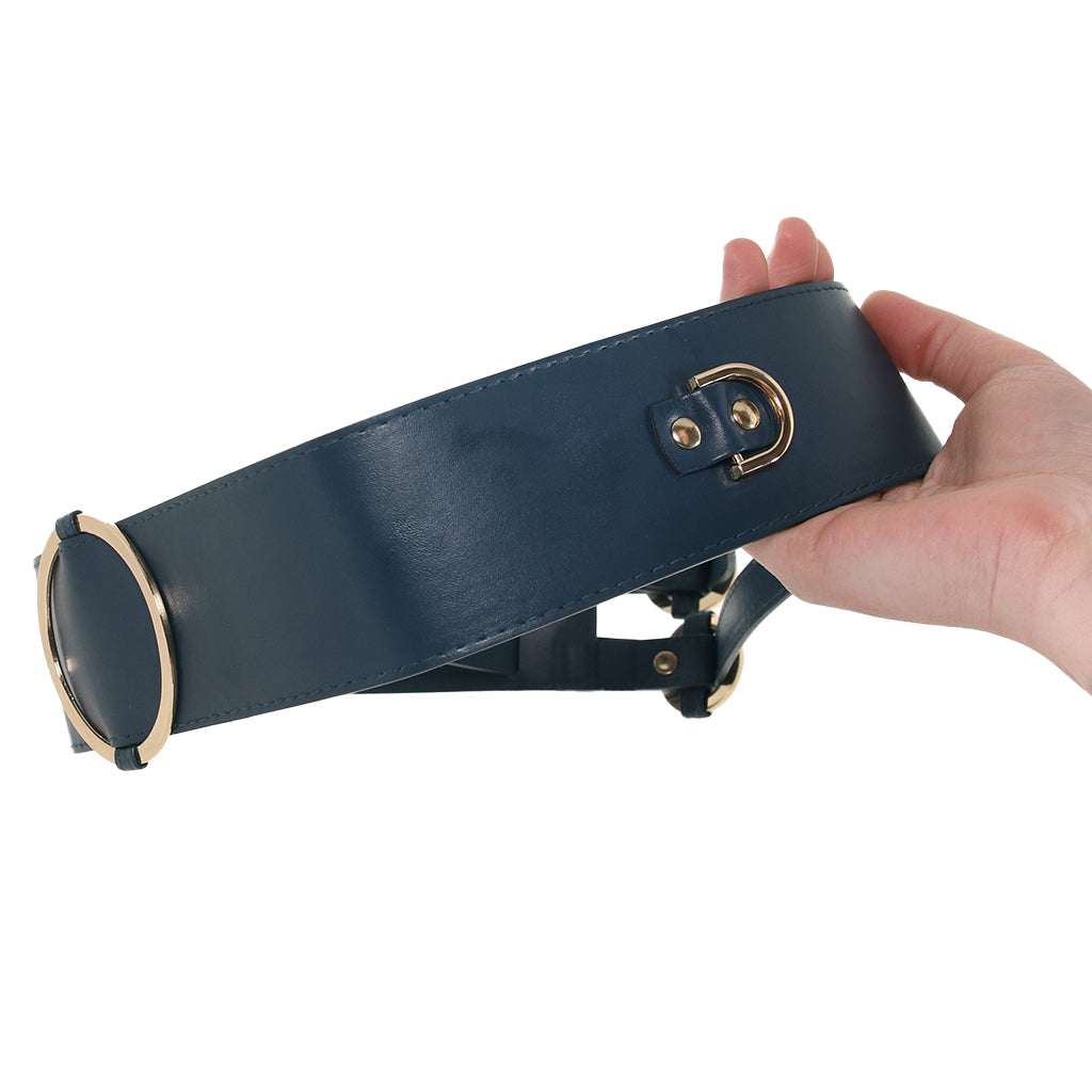 Ouch! Halo Green Waist Bondage Belt S/M - Fashion & Fetish Elegance