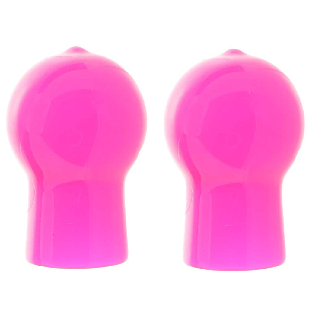 CalExotics nipple play: Advanced Nipple Suckers - Pink for Sublime Sensory Enhancement
