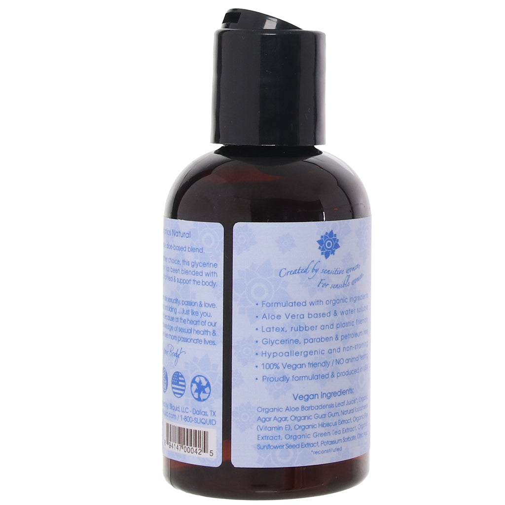 Sliquid Organics Natural Lubricant | Pure Water-Based Pleasure (125ml)